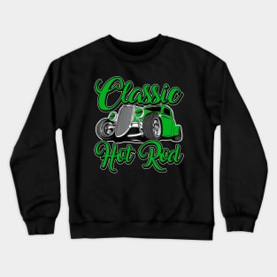 Classic Hotrod Crewneck Sweatshirt